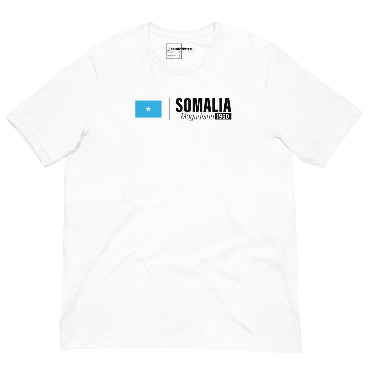 Somalia Mogadishu 1960 Unisex t-shirt