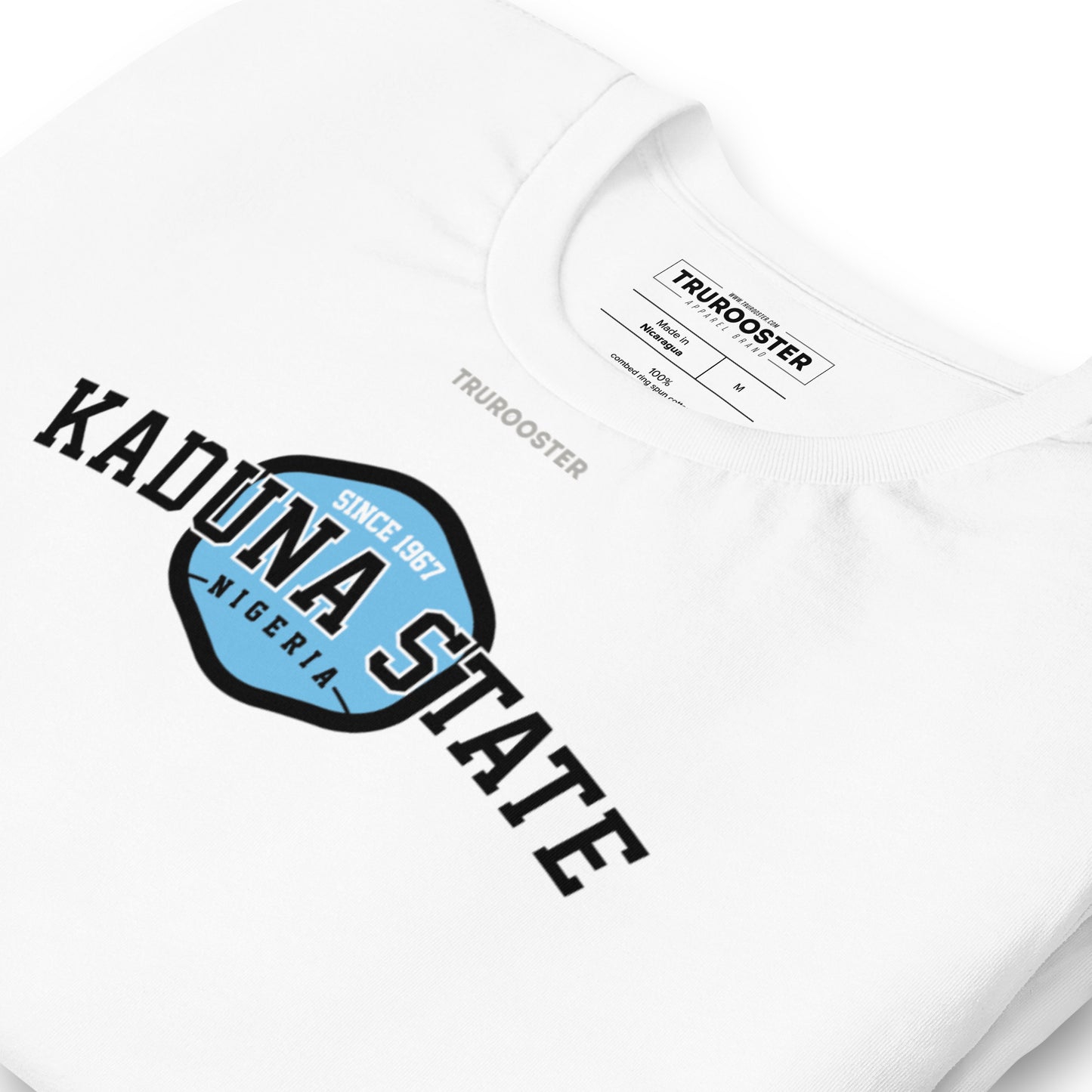 Kaduna State Nigeria Unisex t-shirt