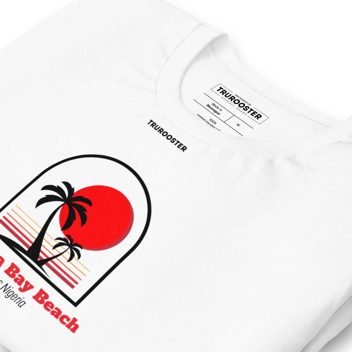 Tarkwa Bay Beach Lagos Nigeria Unisex t-shirt