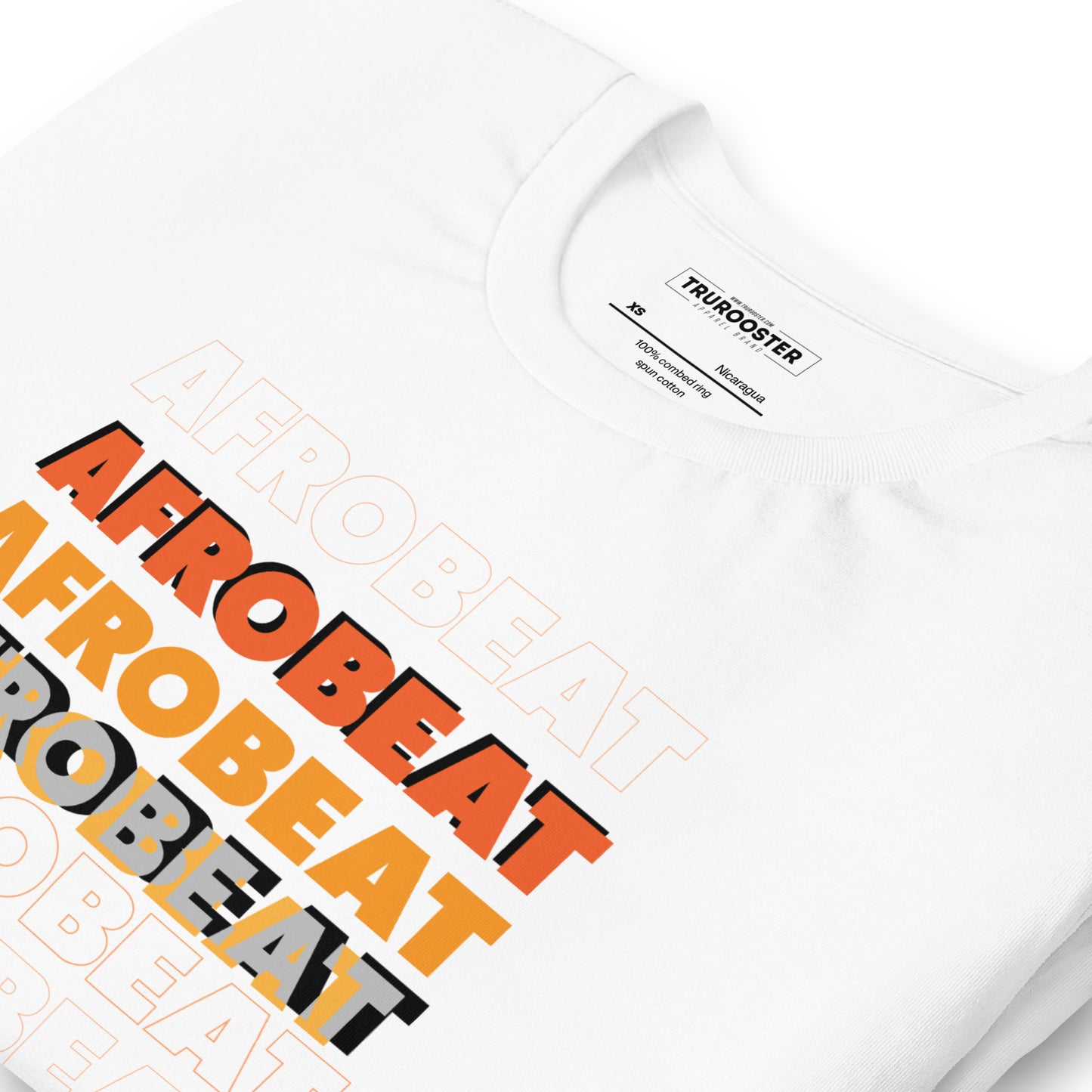 Afrobeat Unisex t-shirt