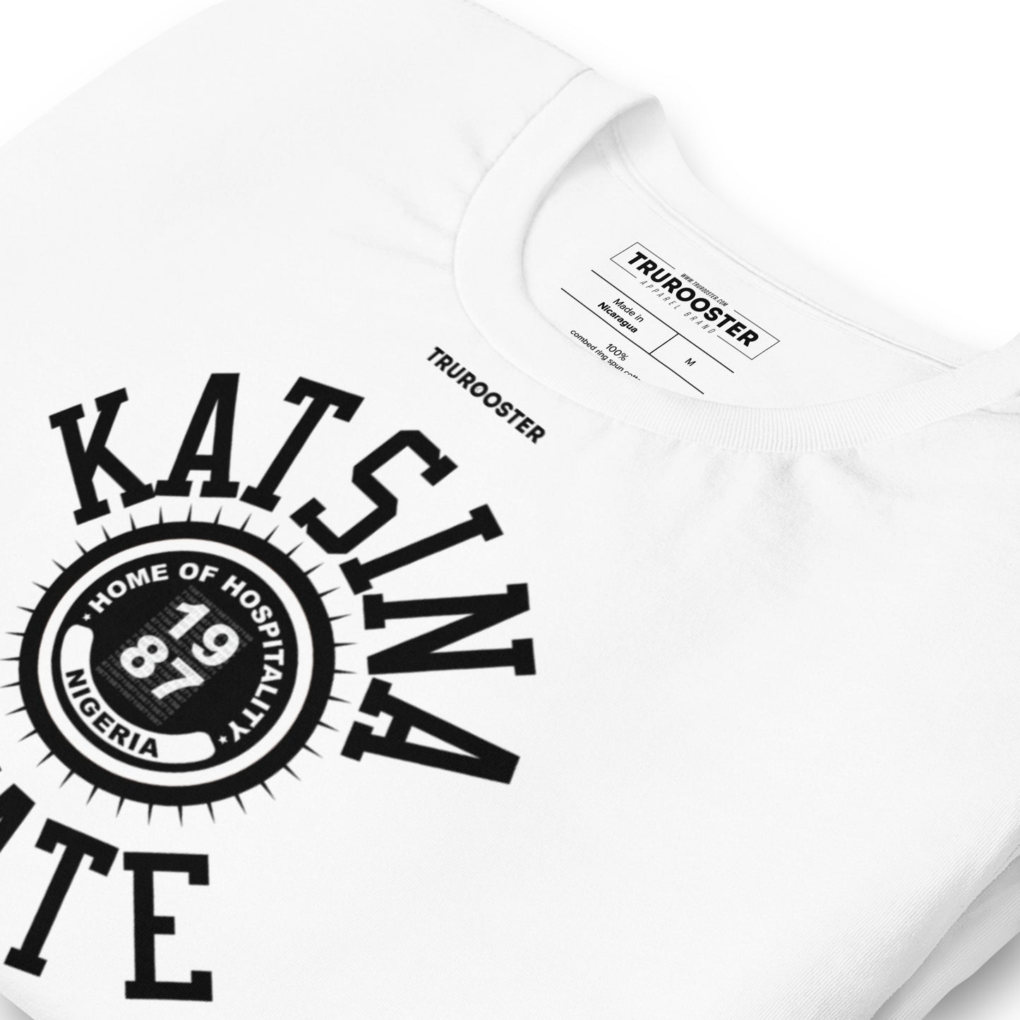 Katsina State Nigeria Unisex t-shirt