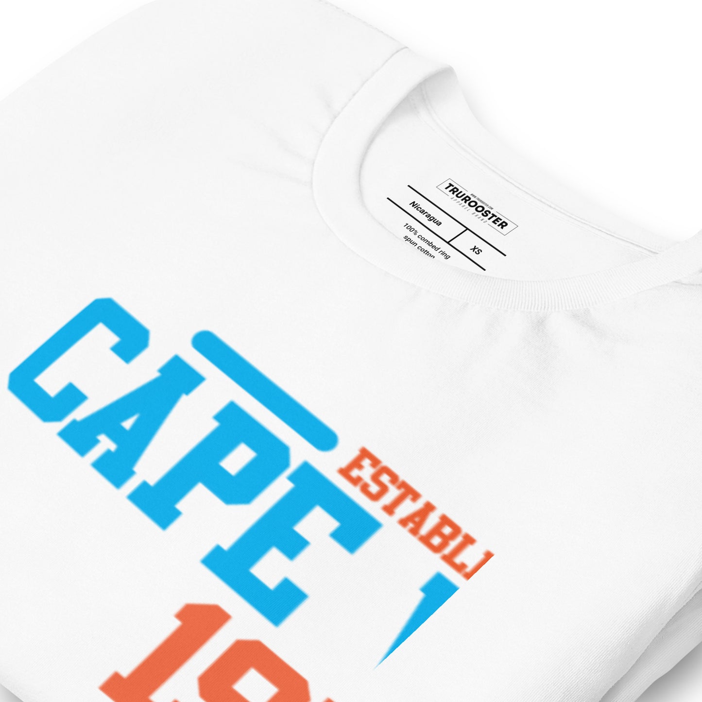 Cape Verde 1975 Unisex t-shirt