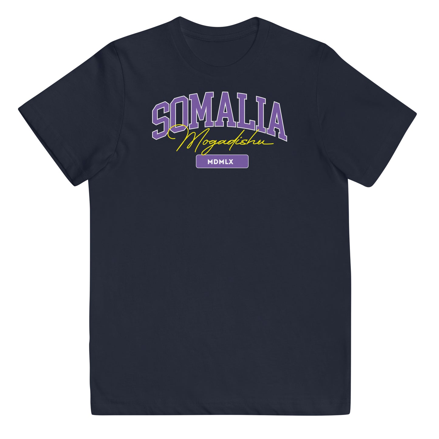 Somalia Mogadishu Youth jersey t-shirt
