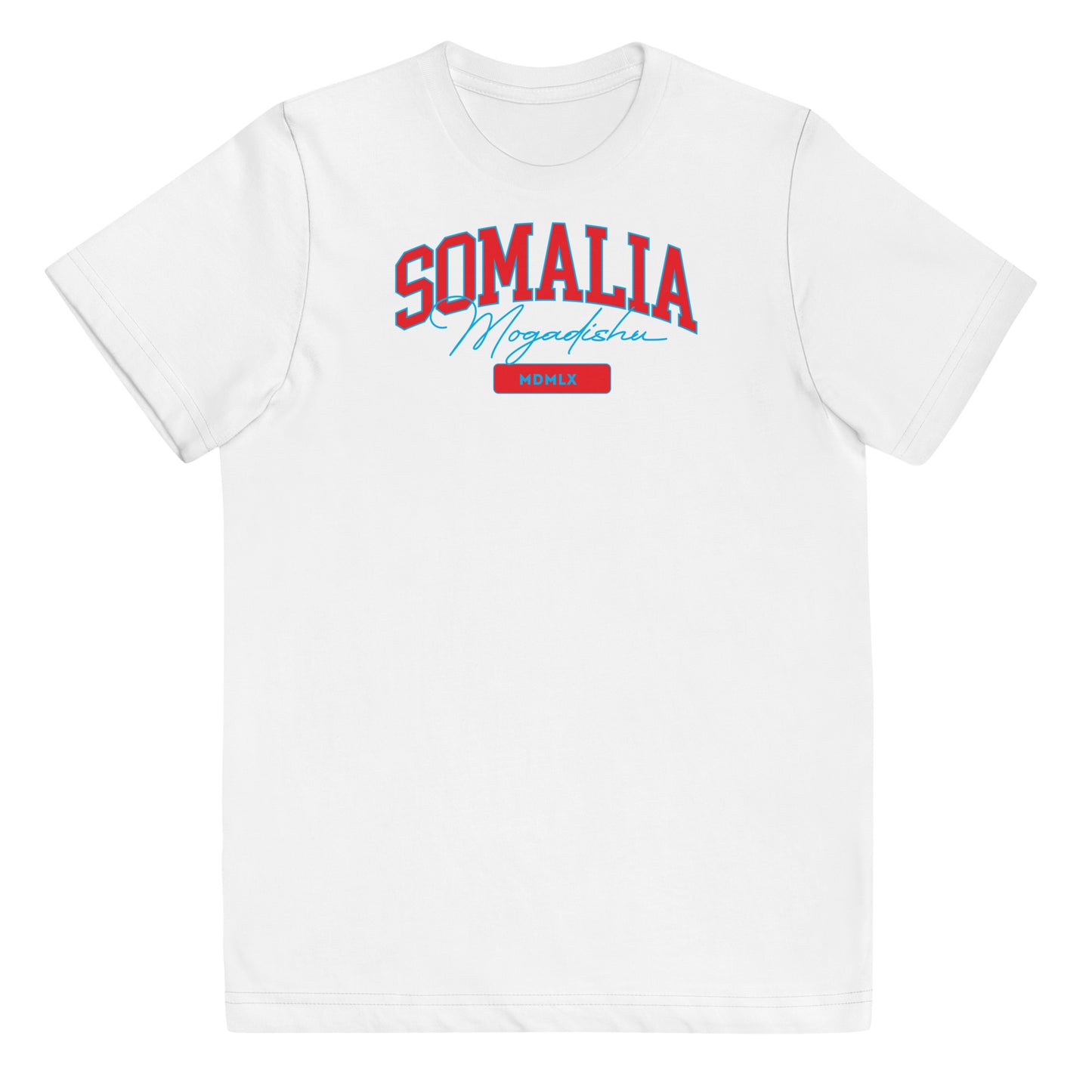 Somalia Mogadishu Youth jersey t-shirt