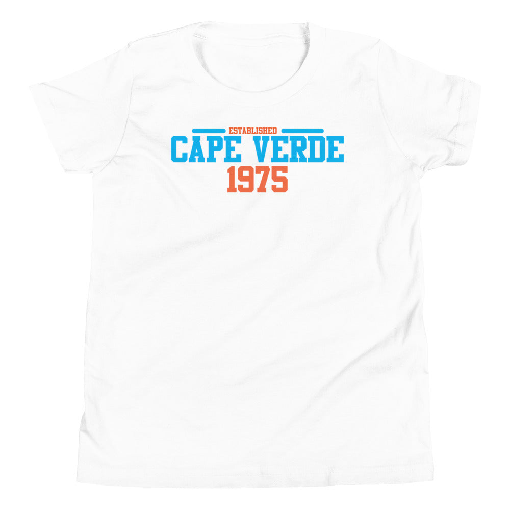 Cape Verde 1975 Youth Short Sleeve T-Shirt