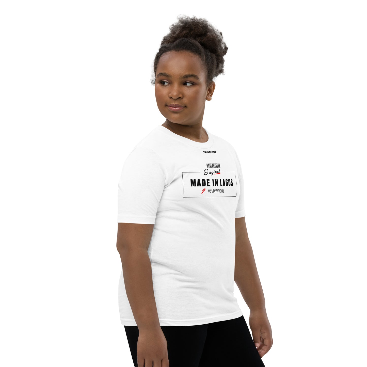 Made In Lagos Youth Short Sleeve T-Shirt