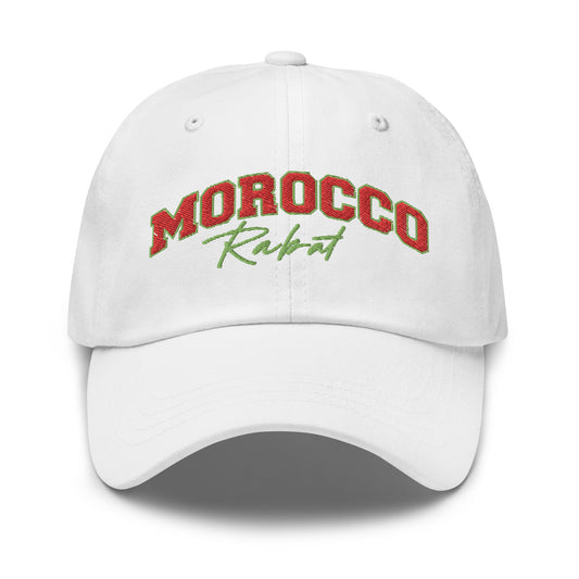 Morocco Rabat hat