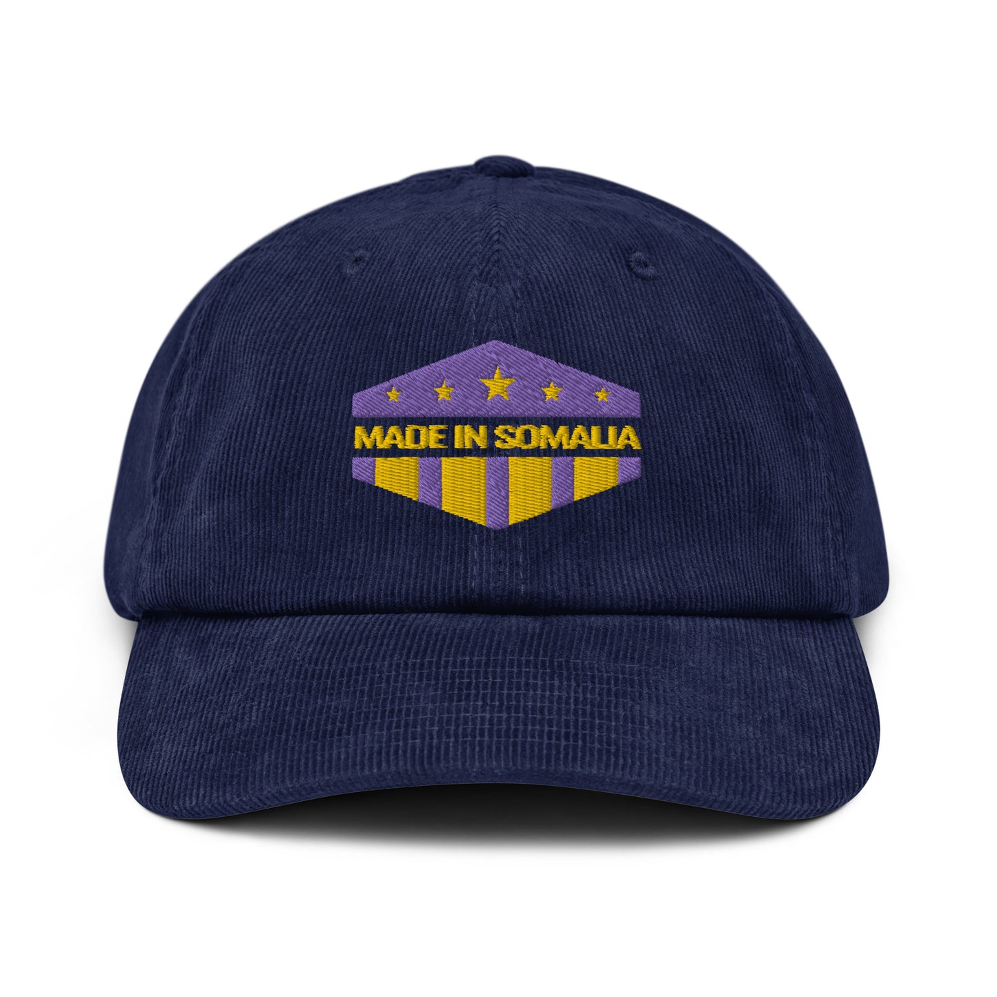 Somalia Emblem Corduroy hat