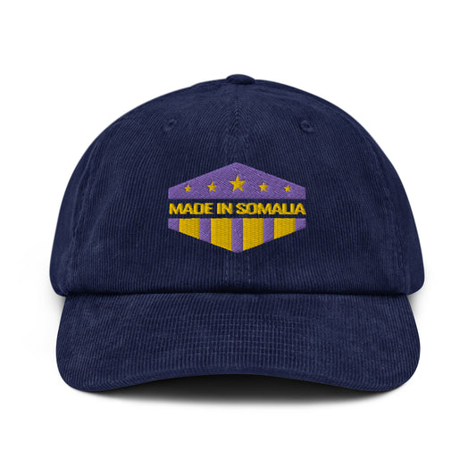 Somalia Emblem Corduroy hat