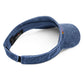 Kenya  Denim visor