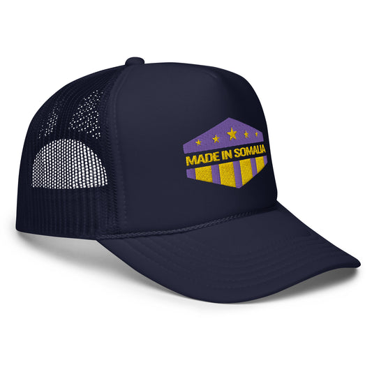 Somalia Emblem Foam trucker hat