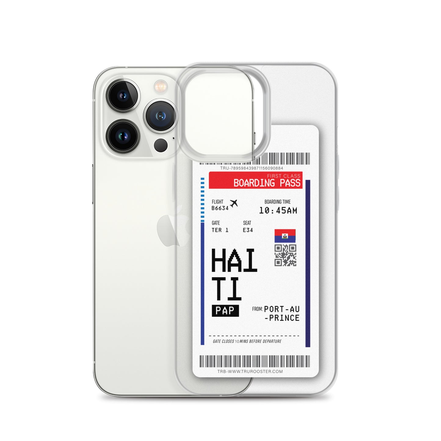 iPhone 12 pro Haiti Traveller Case