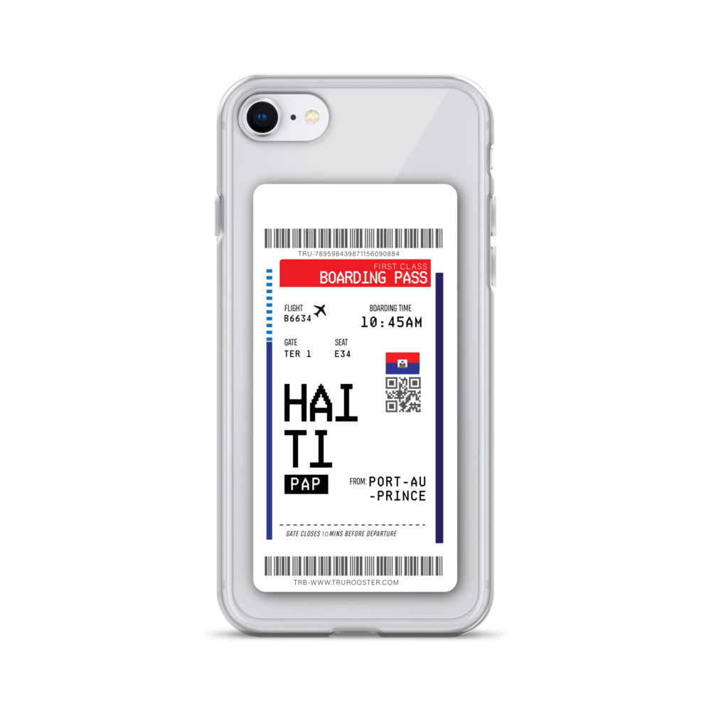 iPhone 12 pro Haiti Traveller Case