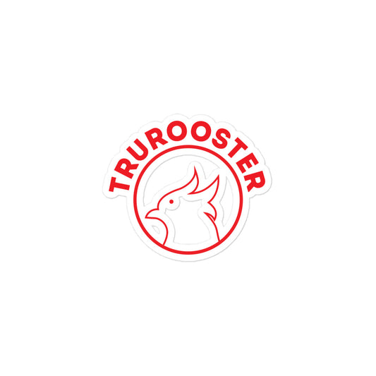 Trurooster sticker