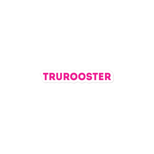 Trurooster sticker