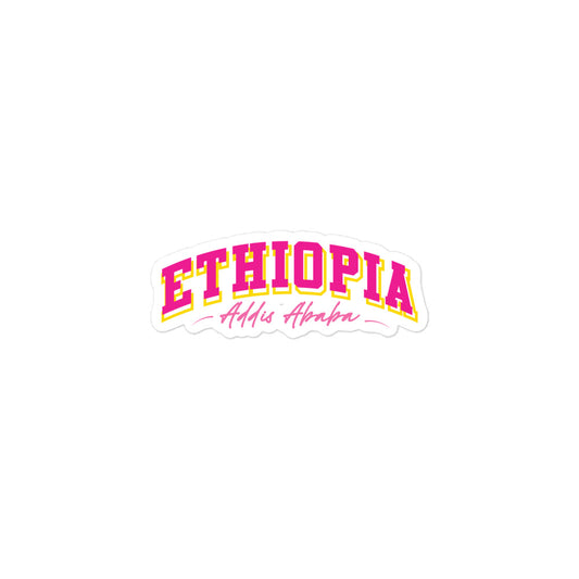 Addis Ethiopia Stickers