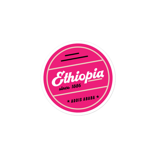 Addis Ababa Ethiopia Stickers 