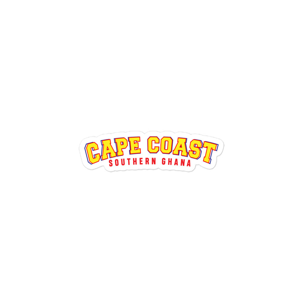 Cape Coast Southern Stickers