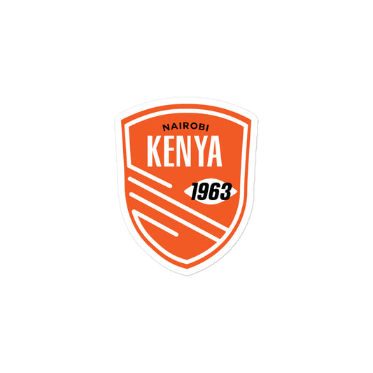 Kenya Nairobi 1963 stickers