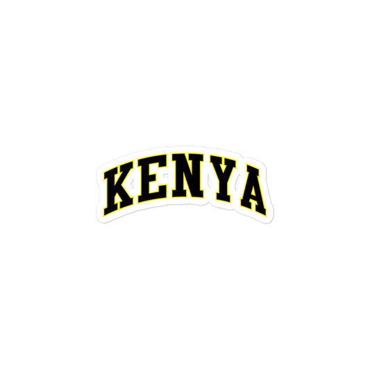 Kenya stickers