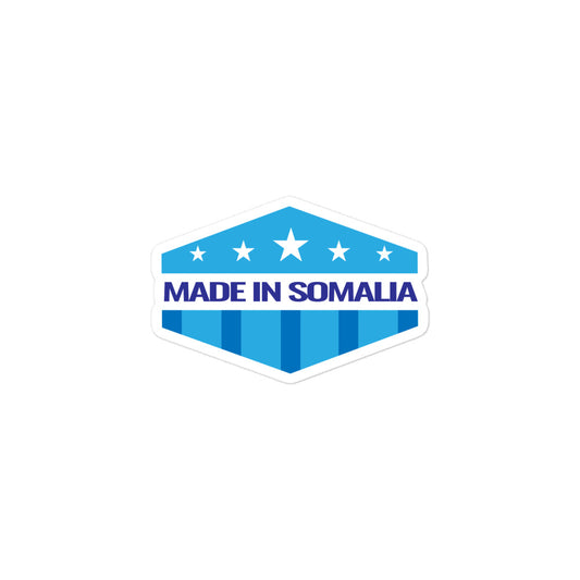 Somalia Emblem stickers