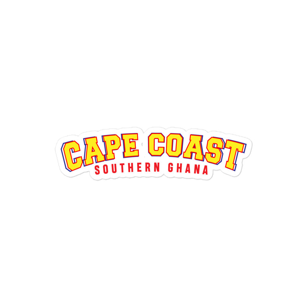 Cape Coast Southern Stickers