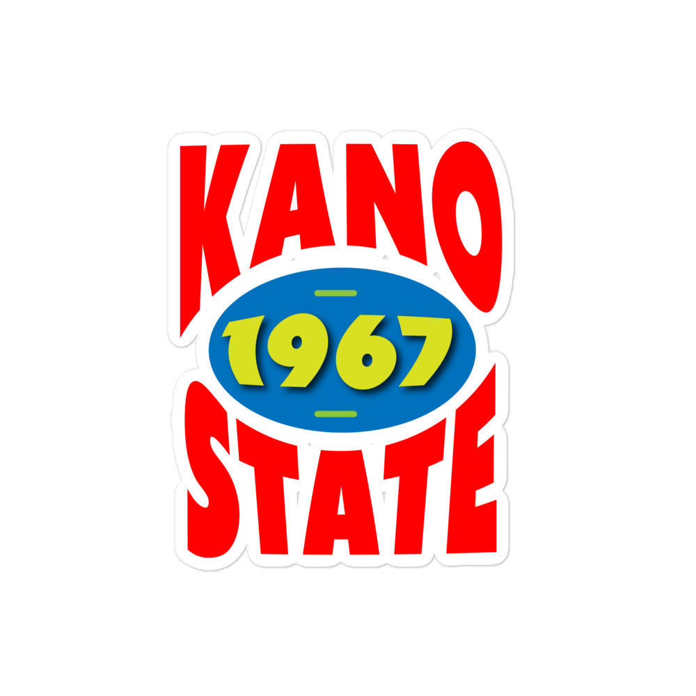 Kano State Nigeria stickers