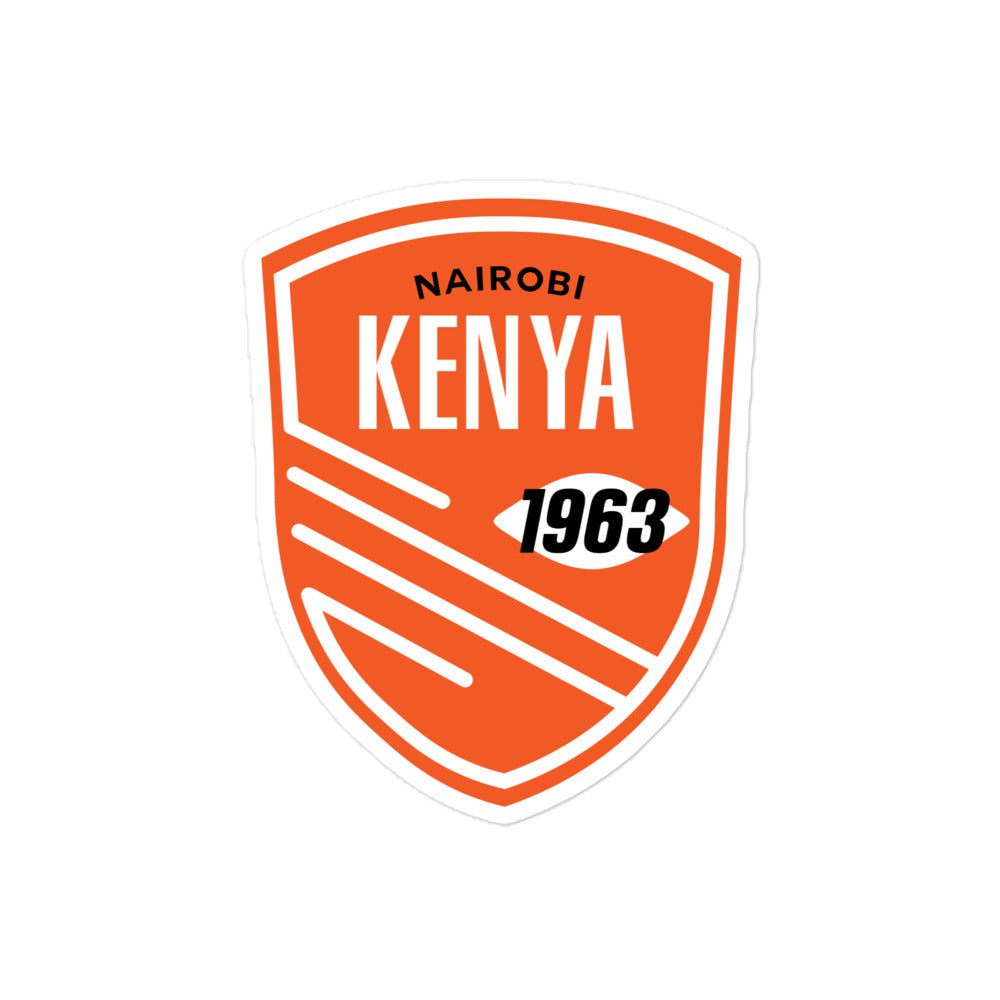 Kenya Nairobi 1963 stickers