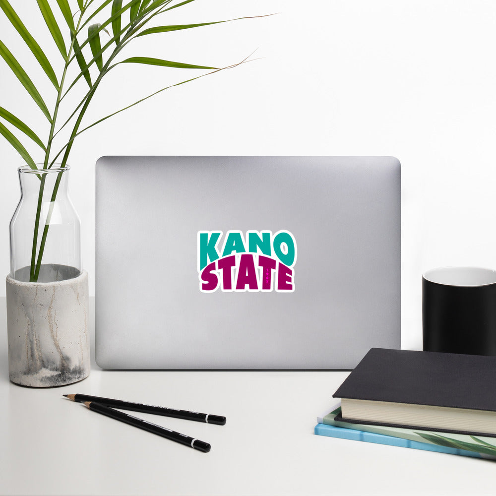 Kano State Nigeria stickers