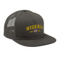 Nigeria West Coast Mesh Back Snapback