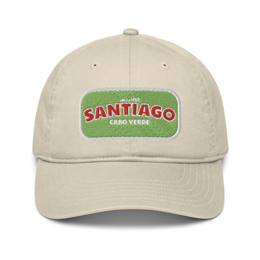 Santiago Cape Verde Organic dad hat