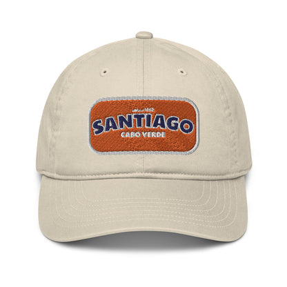 Santiago Cape Verde Organic dad hat