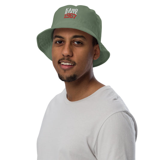 Kano Nigeria 1967 bucket hat