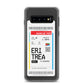 Eritrea Transit Boarding Pass Samsung Case