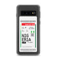 Nigeria Transit Boarding Pass Samsung Case