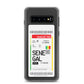 Senegal Transit Boarding pass Samsung Case