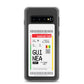 Guinea Transit Boarding pass Samsung Case