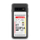 Ethiopia Transit Boarding pass Samsung Case