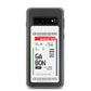 Gabon Transit Boarding pass Samsung Case