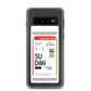 Sudan Transit Boarding Pass Samsung Case