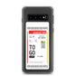 Togo Transit Boarding Pass Samsung Case