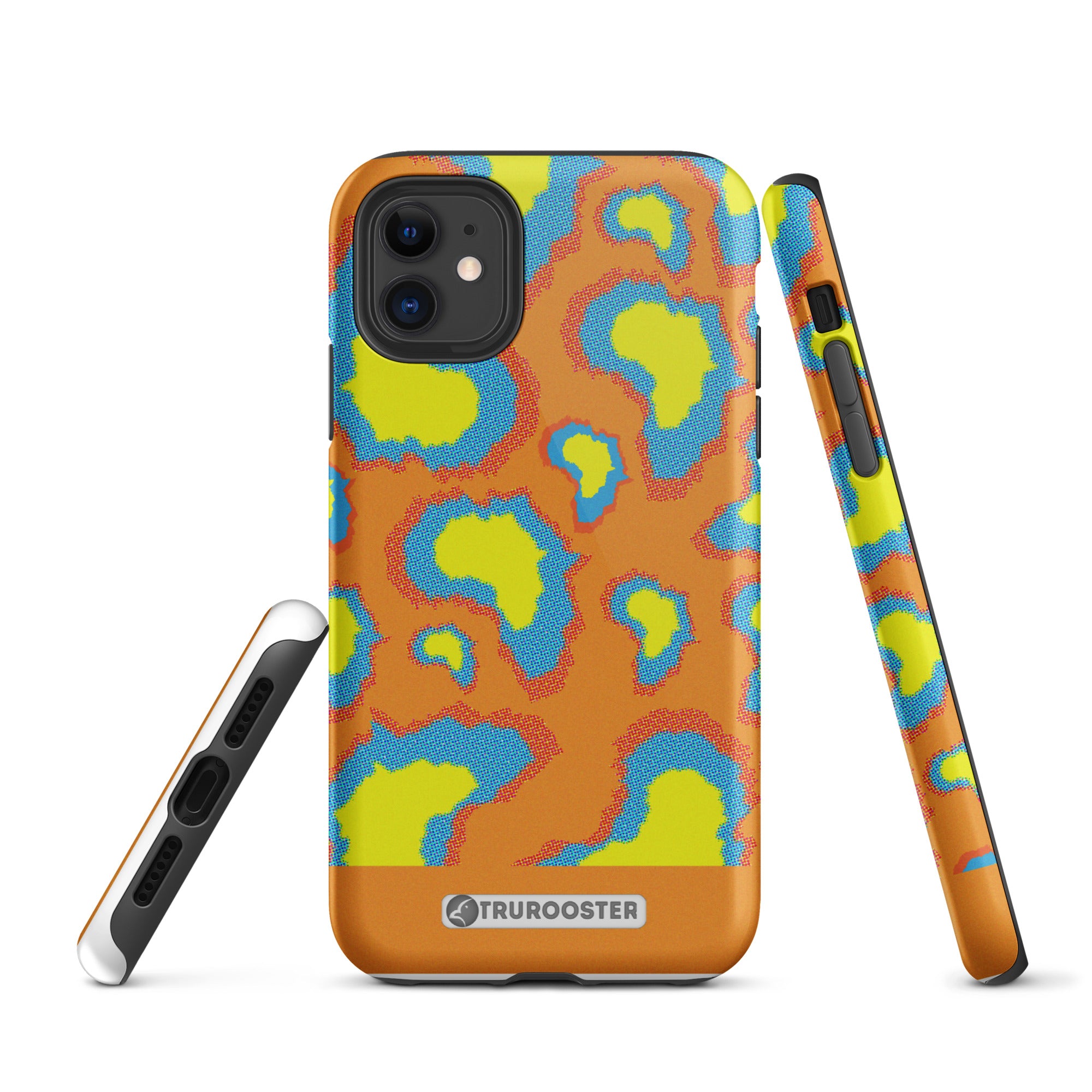 African Multi effect Protective Case for iPhone Trurooster