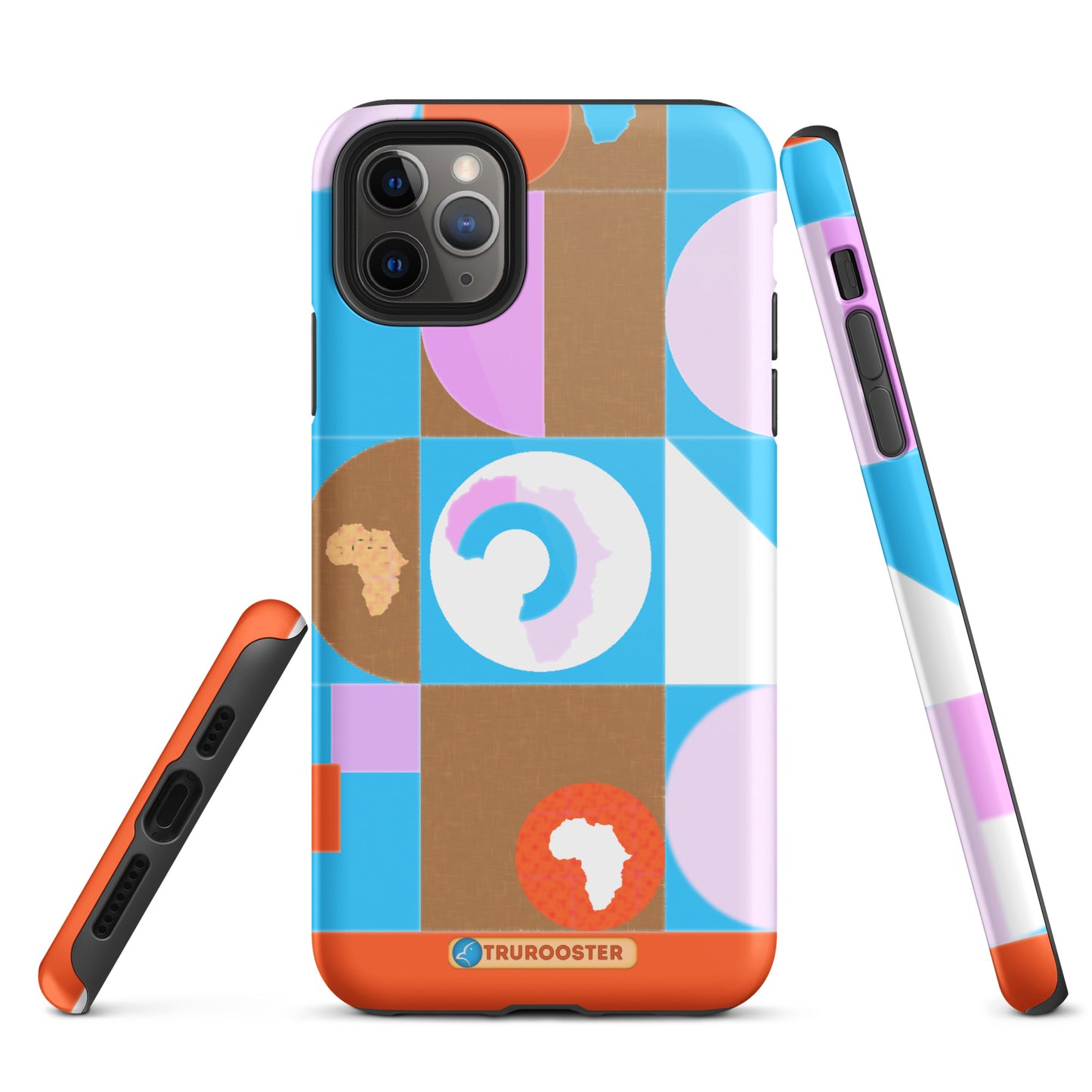 African Abstract Protective Case for iPhone®
