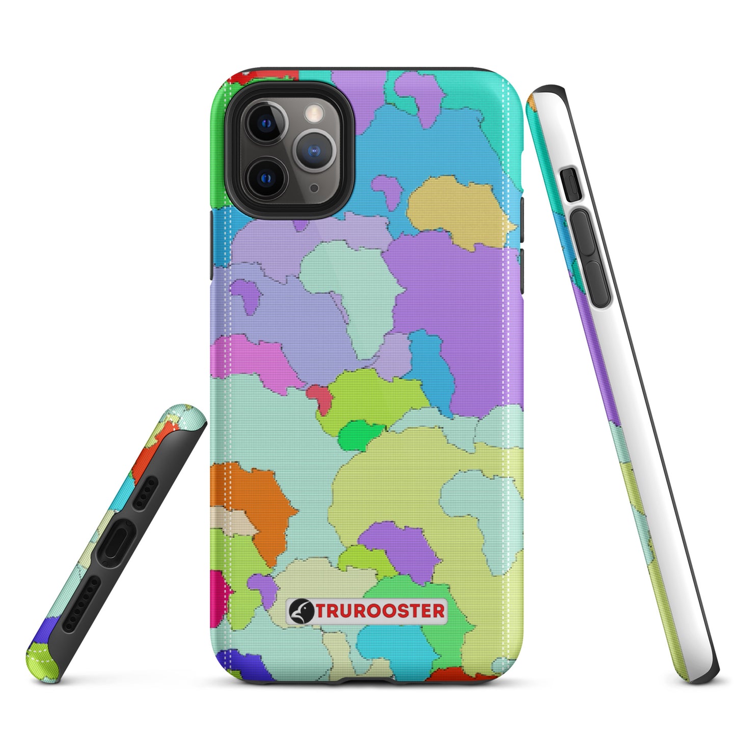 African Map Patch Effect Case for iPhone®