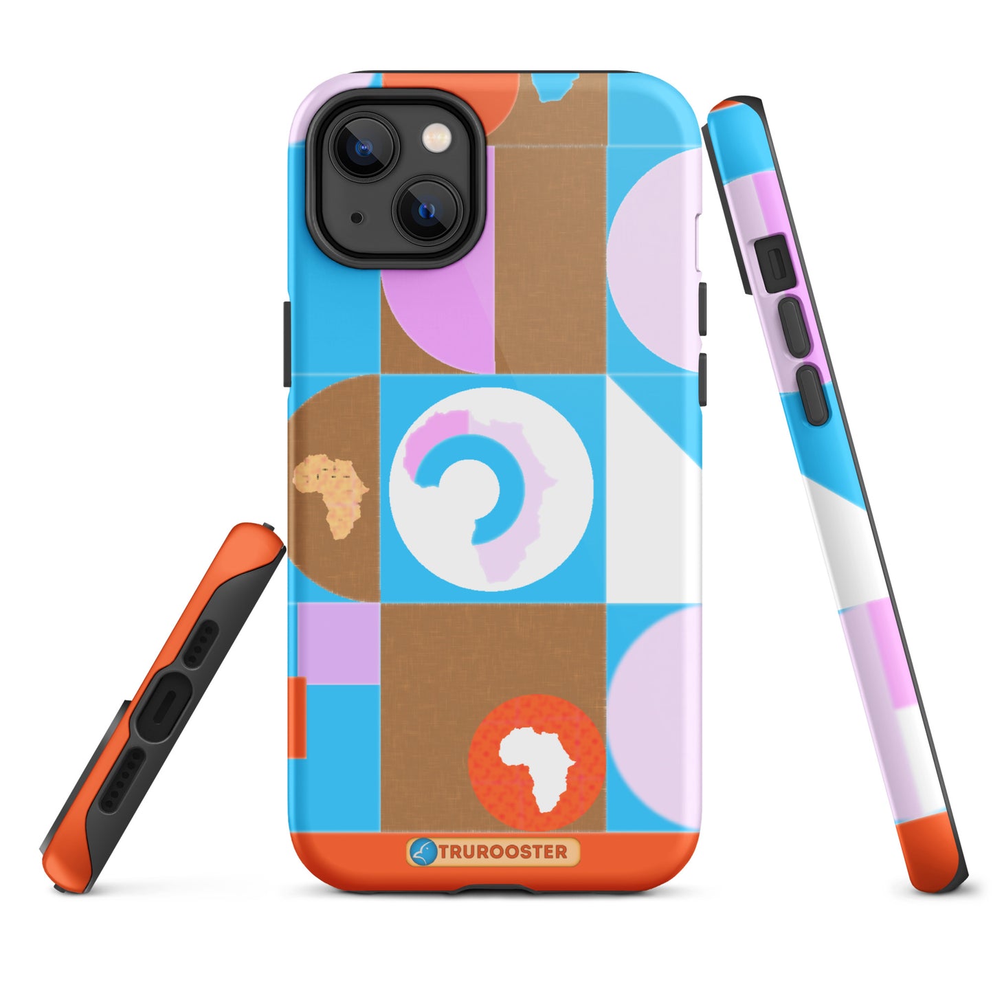 African Abstract Protective Case for iPhone®