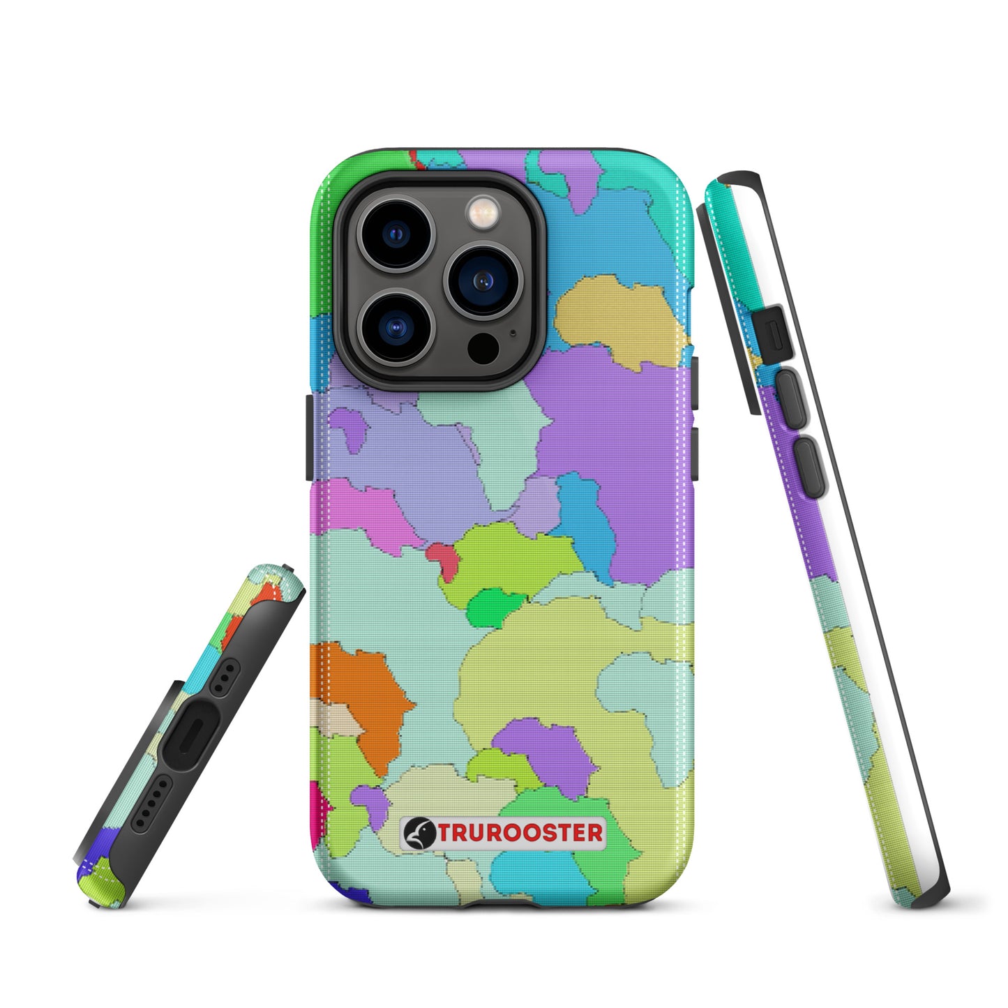 African Map Patch Effect Case for iPhone®