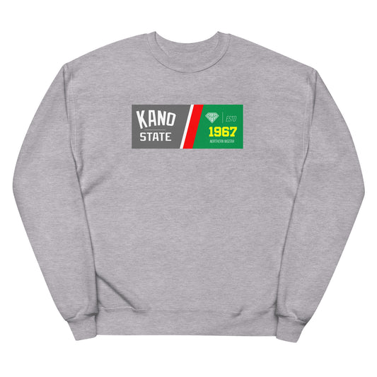 Kano State Nigeria Emblem 1967 Unisex Sweatshirt