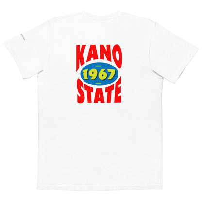 Kano State Nigeria Unisex garment-dyed pocket t-shirt
