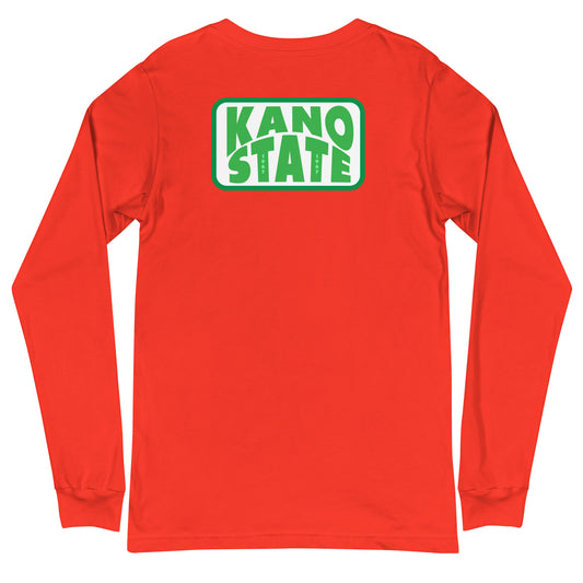 Kano State Nigeria Unisex Long Sleeve Tee