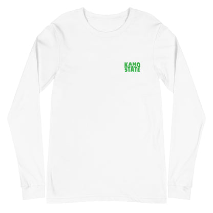 Kano State Nigeria Unisex Long Sleeve Tee